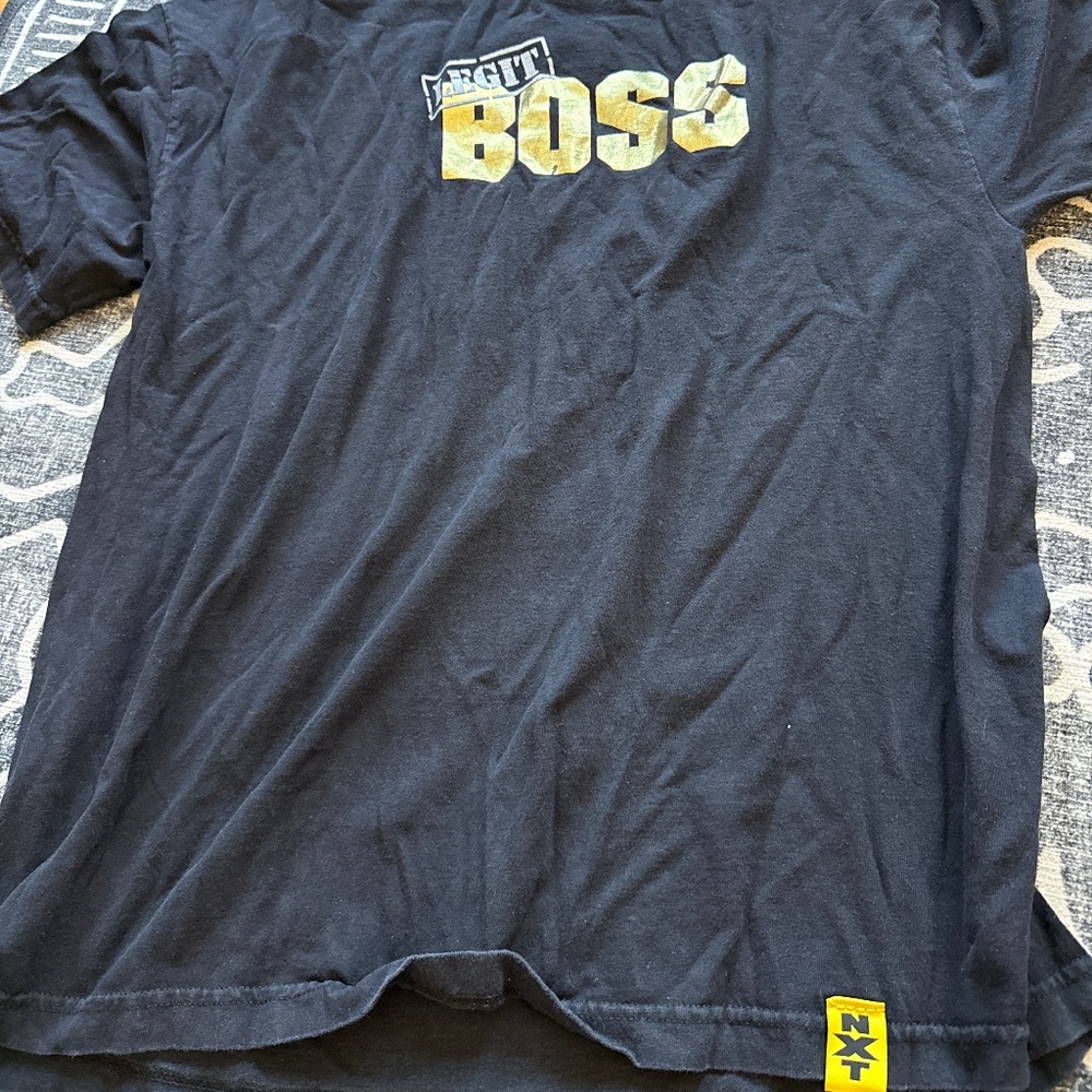 Sasha Banks Mercedes Mone Vintage NXT Shirt XL WWE